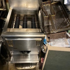 業務用フライヤー、LPガスフライヤー、フライヤー、フライドポテト