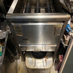 業務用フライヤー、LPガスフライヤー、フライヤー、フライドポテト