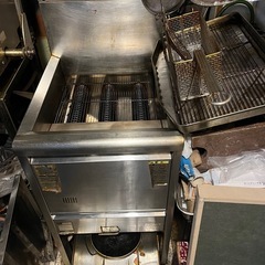 業務用フライヤー、LPガスフライヤー、フライヤー、フライドポテト