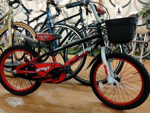 18インチ　自転車　ジュニアサイクル　幼児車