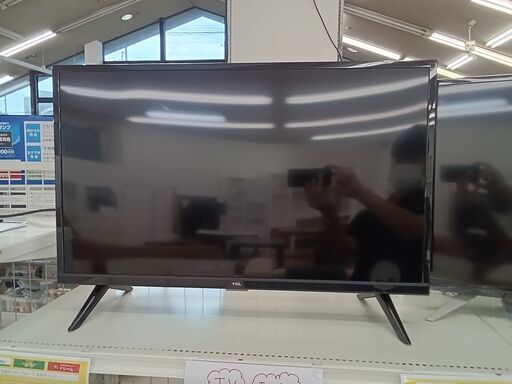 ★ジモティ割あり★ TCL 液晶テレビ 32インチ 20年製 動作確認／クリーニング済み TK3111
