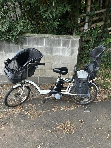 Panasonic3人乗り 電動アシスト自転車　Gyutto Mini  2013年製