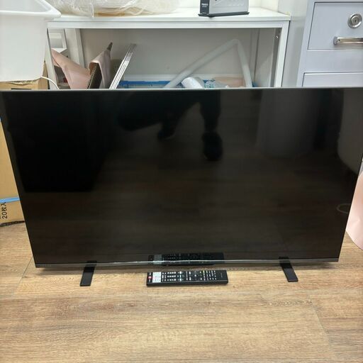 【レガストック江東店】REGZA 43インチ 4K 液晶 43M550M スマートテレビ Airplay対応 2024年モデル