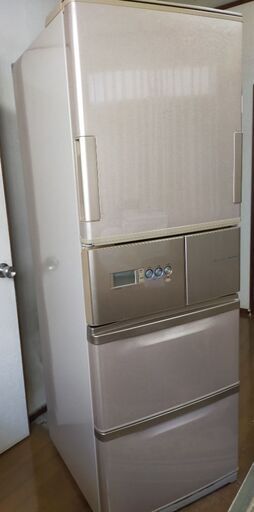 冷蔵庫 シャープ SJ-HL37M-C