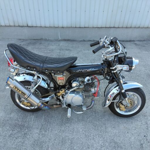 取引中　ダックスタイプ　125cc　カスタム車両