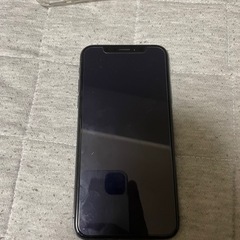 iPhoneX 256G SIMフリー