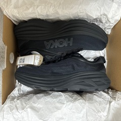【未使用】ホカオネオネ BONDI 8 WIDE ボンダイ 8 ワイド　ブラック