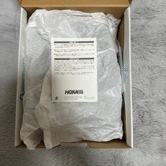 【未使用】ホカオネオネ BONDI 8 WIDE ボンダイ 8 ワイド　ブラック