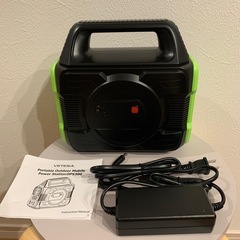 ポータブル電源☆大容量 災害 防災グッズ アウトドア 288W/h 80000mAh