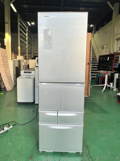 大阪❗️♻️エコマックス♻️配送も可⭕️「S621」⭐️東芝2017年製⭐️ 冷凍冷蔵庫