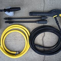 【引取限定】ケルヒャー 家庭用 高圧洗浄 機 JTK 28　中古品