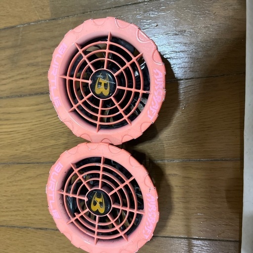 BURTLE空調バッテリー19v BURTLEファン