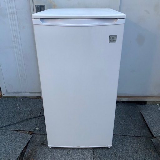 DAEWOO 電子冷凍庫 DFR-E085 大宇電子 85L ホワイト 白 冷凍のみ