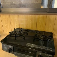 ♦️ リンナイ ガスコンロ【2020年製】KG34NBKL