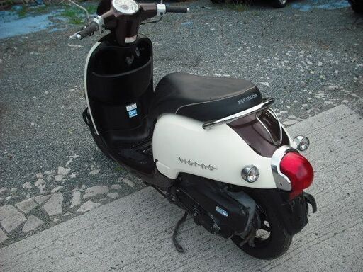 値下げ HONDA giorno ジョルノFi (AF70) ベージュ/ブラウンM・インジェクション 値下げ HONDA giorno ジョルノFi (AF70) ベージュ/ブラウンM