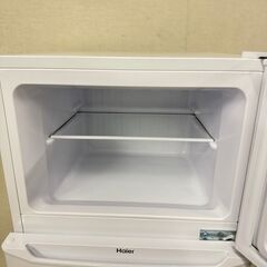  19852  Haier 一人暮らし2D冷蔵庫 2020年製 130L ◆大阪市内・東大阪市他 6,000円以上ご購入で無料配達いたします！◆ ※京都・高槻・枚方方面◆神戸・西宮・尼崎方面◆生駒方面、大阪南部方面　それぞれ条件付き無料配送あり！            