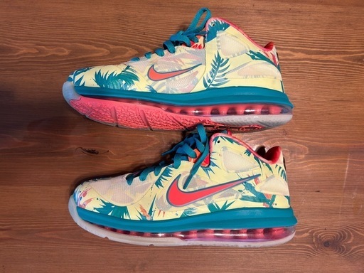 NIKEナイキ LEBRON IX LOW レブロン サイズ27