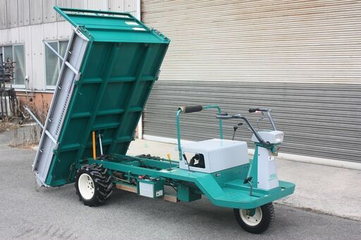 【SOLD OUT】アテックス 乗用型運搬車 SL30 5.6馬力 油圧ダンプ セル付き 積載600kg【簡易清掃整備】【農機具でっく】【広島】【運搬車】