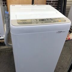 分解洗浄済】洗濯機 パナソニック 2019年 NA-F50B12 5kg せんたくき  