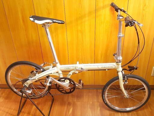 自転車　DAHON　ダホン　ル―ト 20インチ　406　スタンド付き　USED