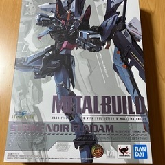 未開封 METAL BUILD ストライクノワール　