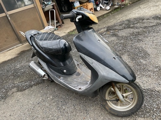 HONDA AF35 規制前？ライブDIO ZX 実働　要整備　鍵、書付き