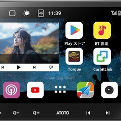 新品　[9インチQLED] ATOTO A6PL 4G+64G ...