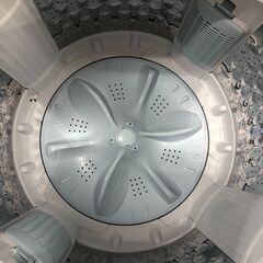 東芝 全自動洗濯機 6kg AW-6GA2(W) 2023年製 高年式 ひとり暮らし 新生活 ボディ幅51.5㎝ ステンレス槽 槽洗浄・槽乾燥 縦型 静音 部屋干し 保護カバー ピュアホワイト 石津 ジャングルジャングル石津