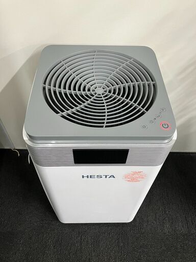 【HESTA　AIR　CLEAN】高級 空気清浄機①　ウイルス除去　約60畳