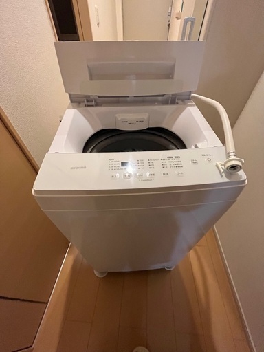 6㎏洗濯機　2024年製　アイリスオーヤマ
