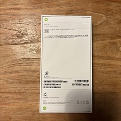 iPhone16 128GB ホワイト 新品未開封