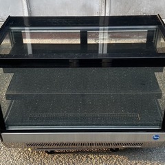 動確済み】JCM 業務用 卓上型冷蔵ショーケース JCMS-70T 100V 70L 対面