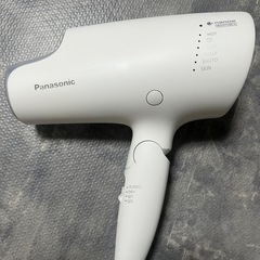 【美品】Panasonicヘアドライヤー