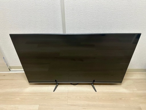超美品/Google スマートTV43V型(Android内蔵)完品