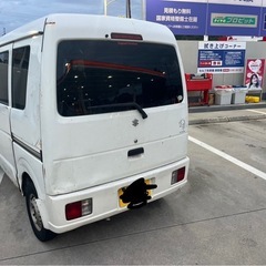 名義変更したら乗り出し可能　エブリイ バン　軽バン　スズキ エブリィバン　DA64V 名義変更したら乗り出し可能 エブリイ バン 軽バン スズキ
