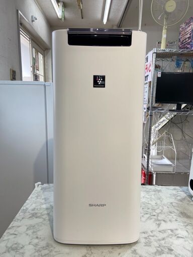 加湿空気清浄機 シャープ KI-RS40 2022年 [適用畳数：18畳 /最大適用畳数(加湿)：12畳 /PM2.5対応] 参考価格32,780円 【3ヶ月保証★】自社配送時代引き可※現金、クレジット、スマホ決済対応※