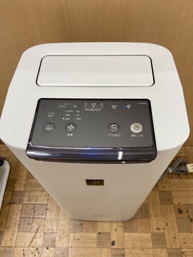 加湿空気清浄機 シャープ KI-RS40 2022年 [適用畳数：18畳 /最大適用畳 