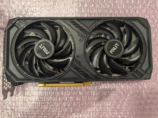 Palit GeForce RTX 4060 8GB Dual 本体のみ