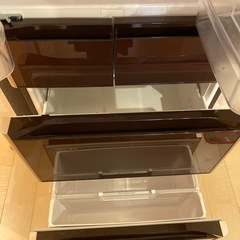 【引き取り予定者決定】【引き取り限定】日立　ノンフロン冷凍冷蔵庫　大容量　　