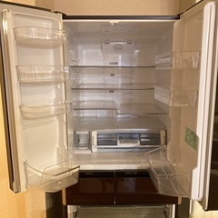 【引き取り予定者決定】【引き取り限定】日立　ノンフロン冷凍冷蔵庫　大容量　　