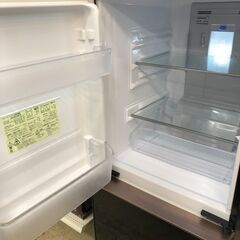 SHARP シャープ 冷蔵庫 SJ-GD14D プラズマクラスター つけかえどっちもドア ピュアブラック 2019　ダークブラウン クリーニング済 堺市 石津 2019年製 一人暮らし　新生活　冷蔵庫 137L ガラストップ クリーニング済 堺市 石津【ジャングルジャングルサカイ石津店