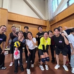 🌿募集🌿ゆる〜くバレーしませんか？🏐