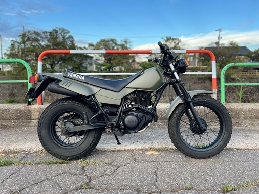実働 TW200 YAMAHA ミリタリー仕様  初期型 調子良好!!最短当日配送!!現車確認可能!!
