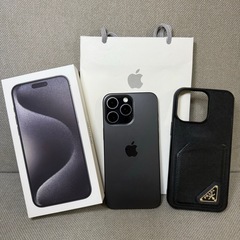 【ネット決済】美品iPhone15 ProMax 256GB S...