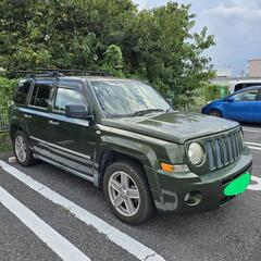 JEEP パトリオット　リミテッド　ジープ　4WD　SUV　ヒッ...