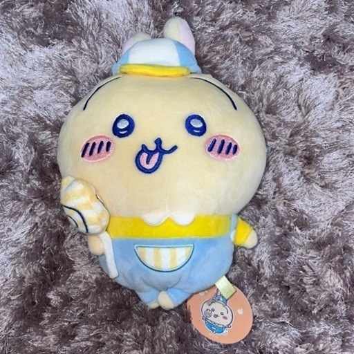 ちいかわ ワクワクゆうえんち ぬいぐるみS うさぎ