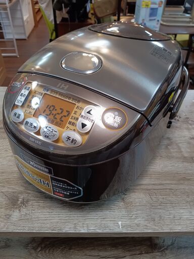 ZOJIRUSHI　IH炊飯器　5.5合　NW-VA10　2019年製　　■買取GO‼　栄和店