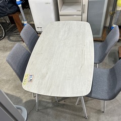 配達可【美品‼️】【ダイニング5点セット】【管理番号12109】