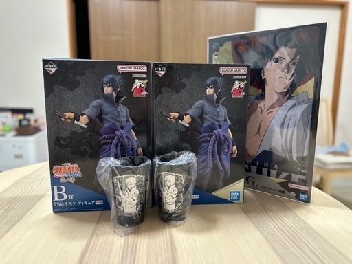 サスケフィギュア一番くじB賞セット/単品