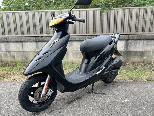 ⭐️AF35DioZX初期型・規制前フルパワーモデル⭐️バッテリ・前後タイヤ・シートなど新品交換⭐️キャブレーターオーバーホールで会長⭐️50cc原付スクーター⭐️